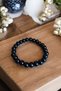 Mat Onyx Bracelet Original Real Natural Stone Men's Bracelet Women's Bracelet - 2