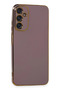 Ilkeshop New Galaxy A05S Case Volet Silicone (221541) - Purple