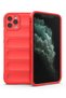 ILKESHOP حافظة جديدة لهاتف iPhone 11 Pro Max من السيليكون المثالي (221234) - أحمر