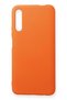 Ilkeshop New P Smart Pro / Y9S Case Nano Inside Velvet Silicone (225608) - Orange
