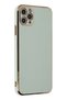 Ilkeshop New iPhone 11 Pro Max Case Volet Silicone - (00323) Green