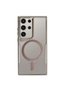 Ilkeshop New Galaxy S24 Ultra Case Boyi Magsafe Silicone Cover - (05419) Titan Gray