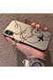 iPhone XS Max Compatible Travel-Themed Map Airplane Printed Impact Protective Hard Case - 2