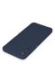 Ilkeshop New Realme C35 Case Nano Velvet Silicone (112843) - Navy Blue - 3