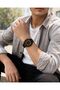 Blaze TM2020 Digital Sports Watch for Men – Gold & Black Tactical Design, 3ATM Water Resistant, LED Backlight, Multi-Function Military Silicone Strap Wristwatch - 8