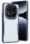 Ilkeshop New Redmi Note 14 Pro 5g Case Boyi Silicone Cover (122947) - Navy Blue