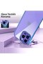 Ilkeshop New iPhone 13 Pro Max Case Power Silicone (114913) - Lilac - 5