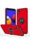 Ilkeshop New Galaxy A01 Core Case Elite Cover with Ring (132954) - Red
