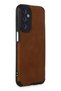 Ilkeshop New Galaxy M34 5g Case Loop Leather Silicone (125549) - Brown - 2