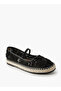 Women Sequin Embellished Ballerina Shoes - 2