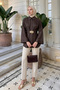 Shirt with Metal Accessories Y0142 - A. Kahve - 2