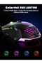 CW902 Gaming Mouse, Wired PC Entry Level Mice with RGB Backlit and Adjustable DPI - 6