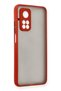 Ilkeshop New Mi 10t Case Montreal Silicone Cover (135142) - Red - 2