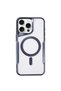 Ilkeshop New iPhone 15 Pro Max Case Boyi Magsafe Silicone Cover (144900) - Navy Blue