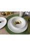 Vitrelle Glass Dinnerware, 12pc Set, New York White - 7