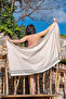 100% Cotton Peshtamal Turkish Towel Beach Towel Sand-Repellent Quick-Drying Beach Towel - 6