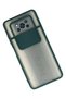 Ilkeshop New Pohone X3 Case Palm Frosted Camera Sliding Silicone (170011) - Green - 2