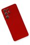 Ilkeshop New Galaxy S21 Ultra Case Nano Inside Velvet Silicone (172316) - Red - 3