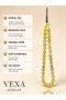 Citrine Stone Prayer Beads – 33 Natural Stone Men's Prayer Beads – Special Gift Product with Box - 4