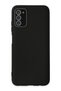 Ilkeshop New Galaxy A03S Case Launch Glass Cover (174151) - Black