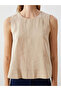 Crew Neck Women's Blouse - 3
