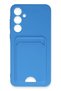 Ilkeshop New Galaxy A35 5g Case Kelvin Silicone with Business Card Holder (210612) - Mi - 2