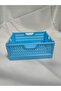 Foldable Decorative Basket Table Organizer Set of 3 - 3