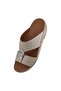 A E T Handmade Arabic Sandals For Men | Comfortable Outdoor Mens Slippers | Genuine PU Leather - 3