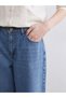 Lcw Jeans Indigo Wideleg Women's Jean Pants - 3