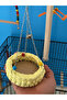Rotating Bird Play Stand for Cockatiel and Budgie |   Cage Top Playground - 4