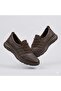 (Forex) Inside and Outside Genuine Leather Phlon Light Sole Very Comfortable Comfortable Women's Shoes Brown - 2