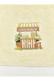 Alita City Embroidered Face Towel with a Difference 50X80 cm - 4