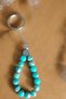 Patterned Varasit Stone Keychain Natural Rosary Model Natural Stone Steel Material Genuine Real Natural Stone - 4
