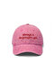 ''Always a Dingiringirin Girl'' Embroidered Washed Cap /''Always a Dingiringirin Girl'' Embroidered Washed Baseball Cap