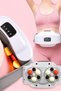 Bian Stone Heated Vibrating Abdominal & Waist Massage Belt