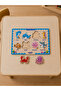Wooden Turkish Sea Creatures Educational-Learning Puzzle - 4