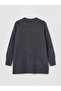 Esvab • Modern & Distinctive Zero Roba Collar Loose Fit Women's Knitwear Tunic - 7