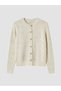 Özmarka New Season Crew Neck Women's Knitwear Cardigan - 5