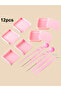 12pcs/set Tweezers Hama Beads Clip Handmade DIY 2.6mm Tool Artifact Pen Needle Shovel Plate Tweez... - 8