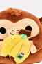 Snackles Series 2 Monkey and Dole Banana, Brown - 5