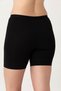 2-Pack Women's Black Modal Shorts Leggings Comfortable Stretchy Sports Shorts Leggings - 1004K - 6