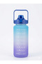 2 Lt Motivational Sports Water Bottle Bpa Free