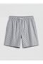 Lcw Swimwear Navy Blue Striped Men's Swim Shorts - 5