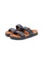 Cork Adjustable Leather Sandals - 3