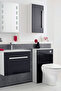 Glossy Black Adhesive Coating Foil 122 Cm X 6 Mt - 3