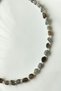 Certified Amorphous Labradorite Natural Stone Necklace - 2