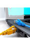 كابل شبكة CAT 6 بطول1/2 متر / 5 حبات - 2