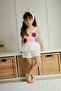 Girl's Cotton Comfortable Cut Daily Combination Set-Jlb-127 - 4