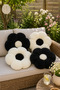 4-Piece Plush Daisy Pillow Set Living Room Garden and Balcony Decoration
