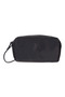 Montelaro 100% Genuine Leather Handheld Portfolio - Multi-Purpose Travel and Cosmetic Bag - 3